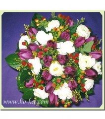 W018-鬱金香花球