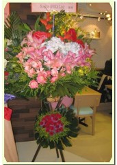 H701-繡球系列(蟹鉗,紅掌,百合)